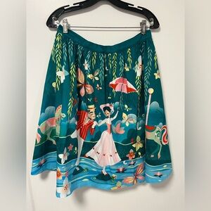 New- no price tags!  loungefly stitch shoppe Disney Mary Poppins “Sandy” skirt